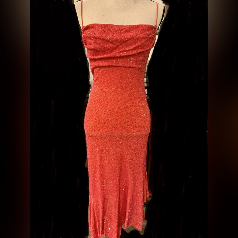 Exquisitely sparkly dress for prom, etc